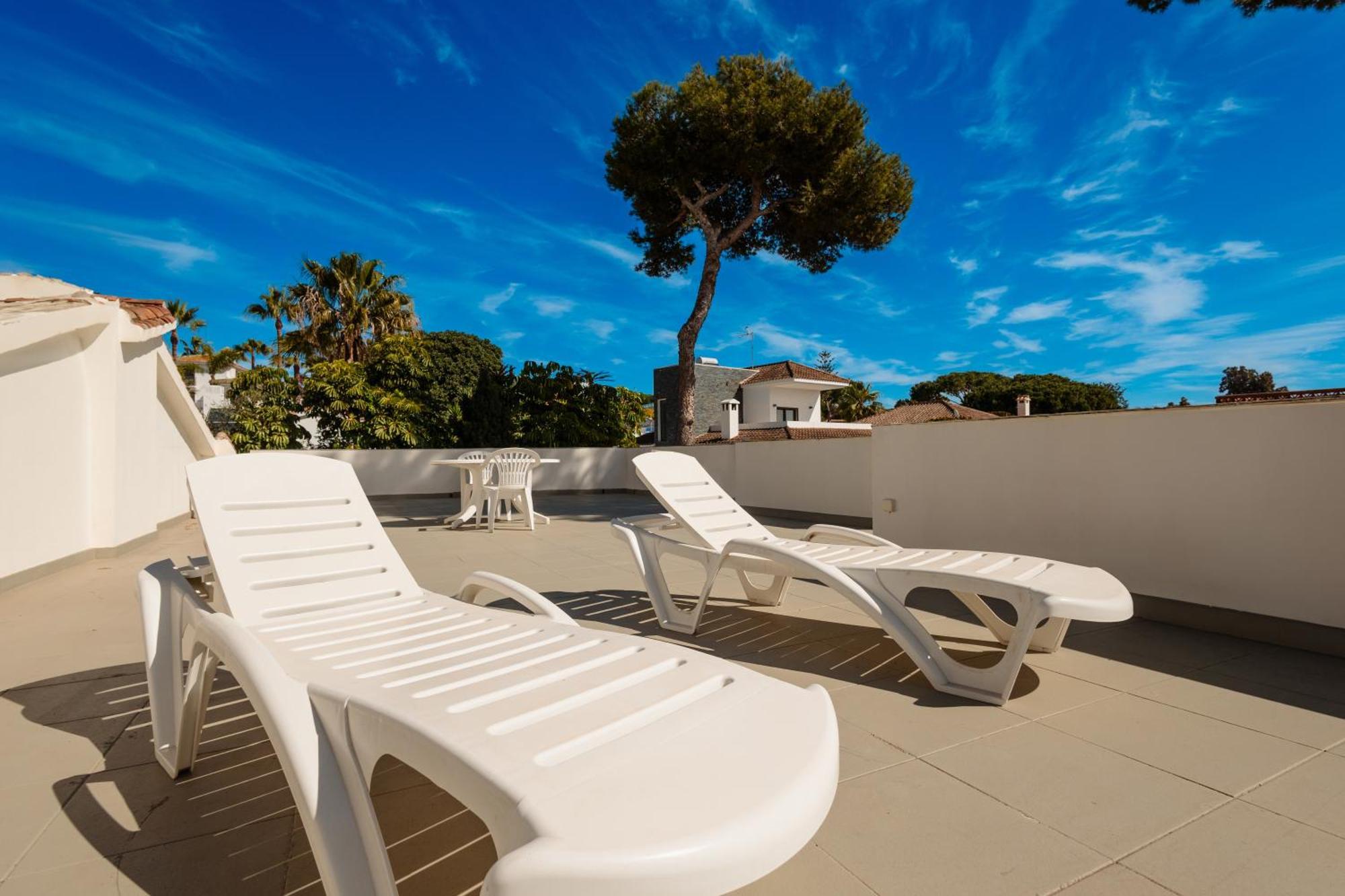 House At The Beach In Costabella, Marbella Exterior photo