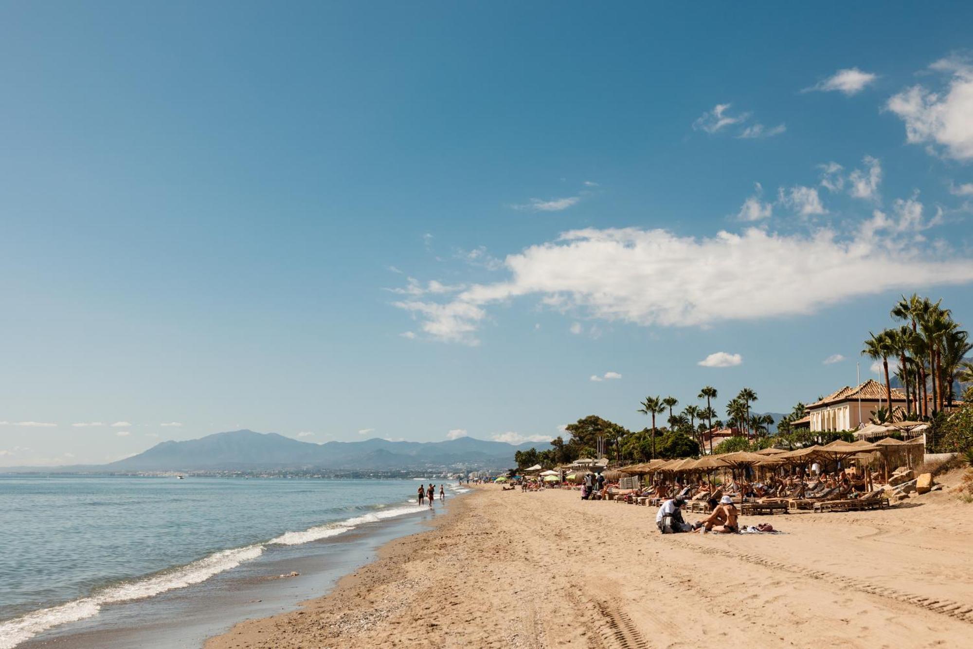 House At The Beach In Costabella, Marbella Exterior photo