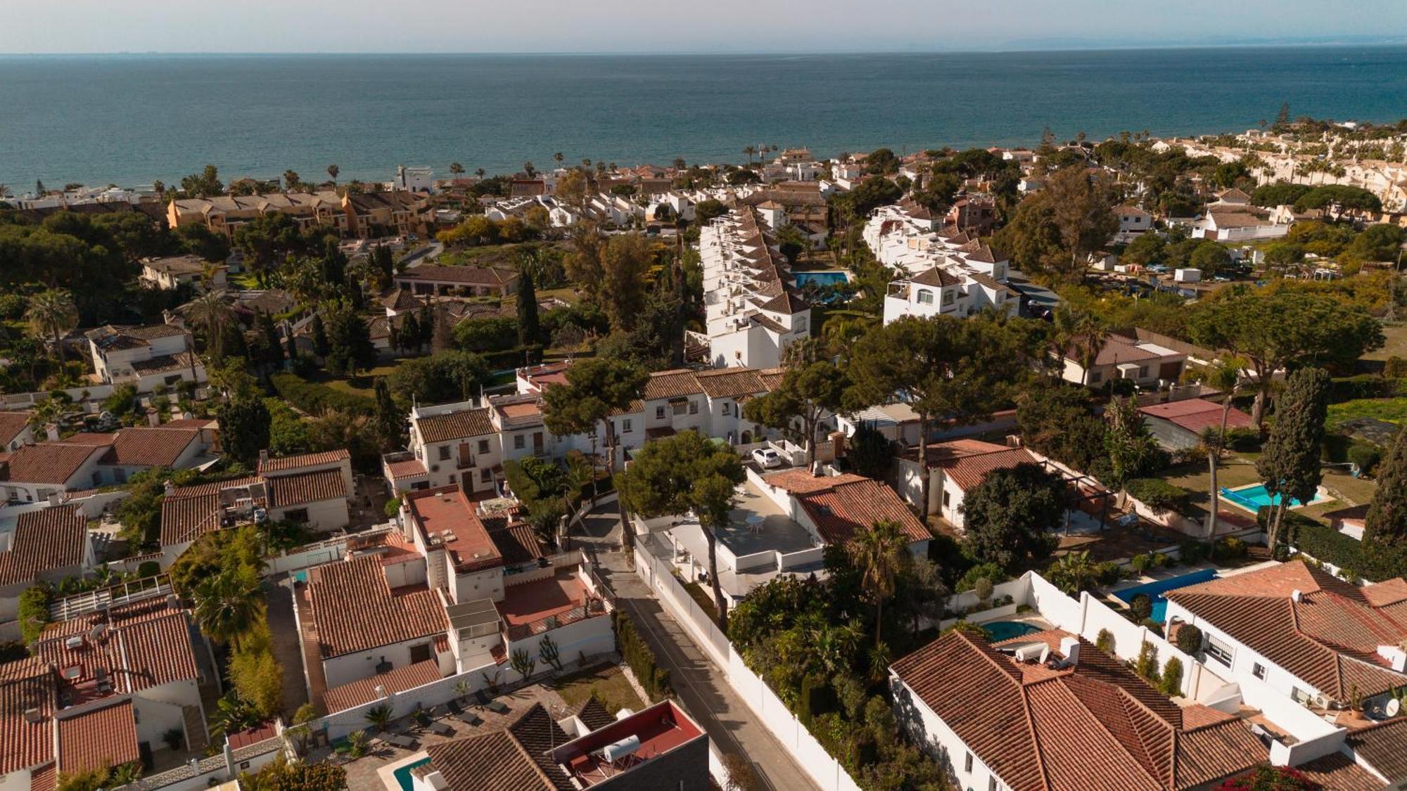 House At The Beach In Costabella, Marbella Exterior photo
